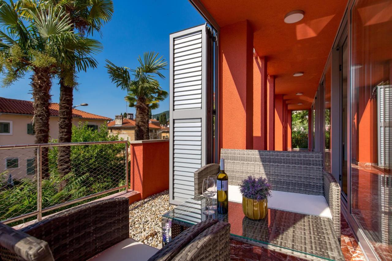 Luxury City Center Apartment -50M To The Sea Οπατία Εξωτερικό φωτογραφία