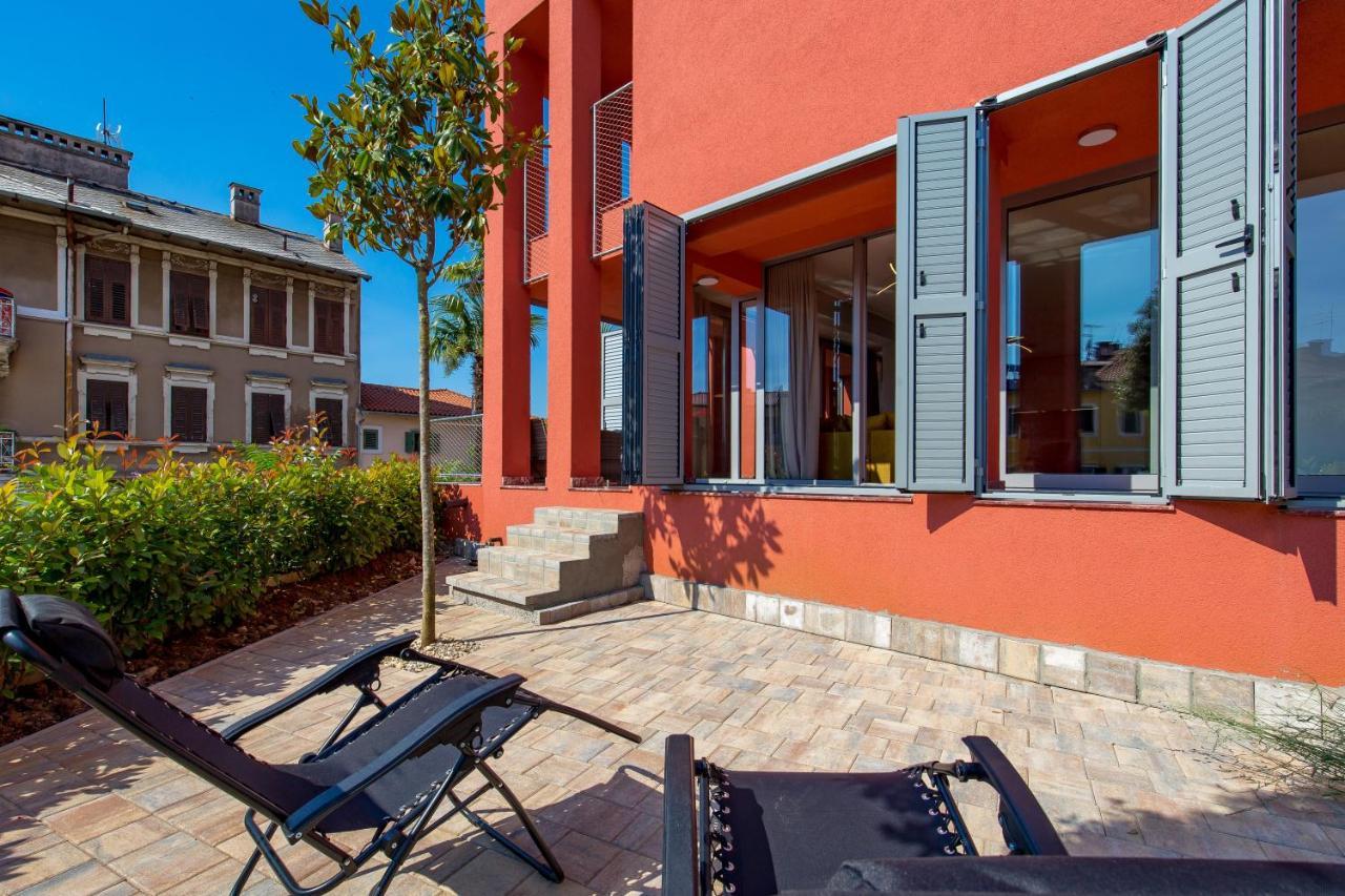Luxury City Center Apartment -50M To The Sea Οπατία Εξωτερικό φωτογραφία