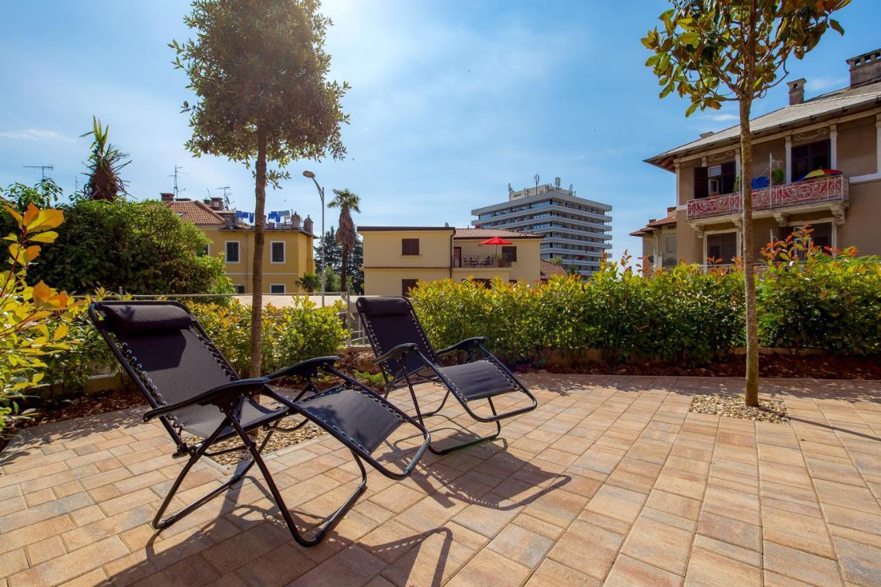 Luxury City Center Apartment -50M To The Sea Οπατία Εξωτερικό φωτογραφία