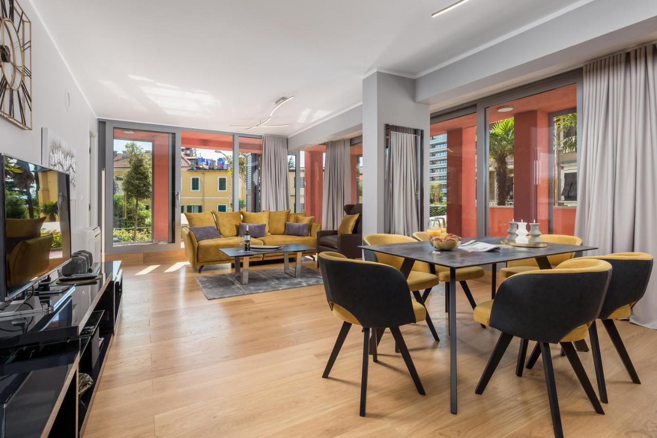 Luxury City Center Apartment -50M To The Sea Οπατία Εξωτερικό φωτογραφία