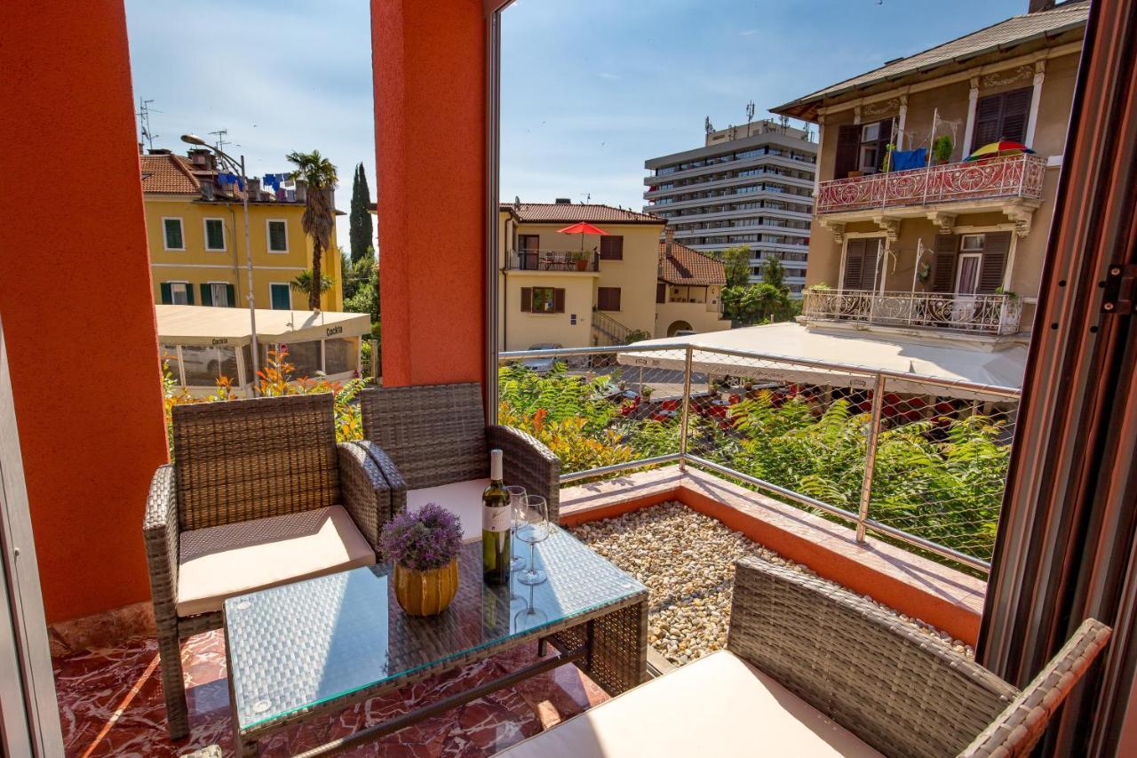 Luxury City Center Apartment -50M To The Sea Οπατία Εξωτερικό φωτογραφία