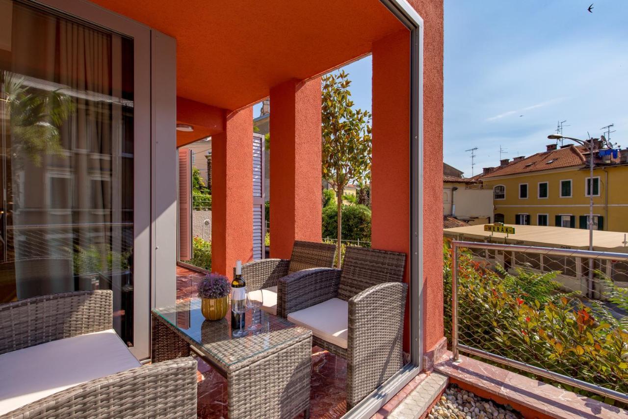 Luxury City Center Apartment -50M To The Sea Οπατία Εξωτερικό φωτογραφία