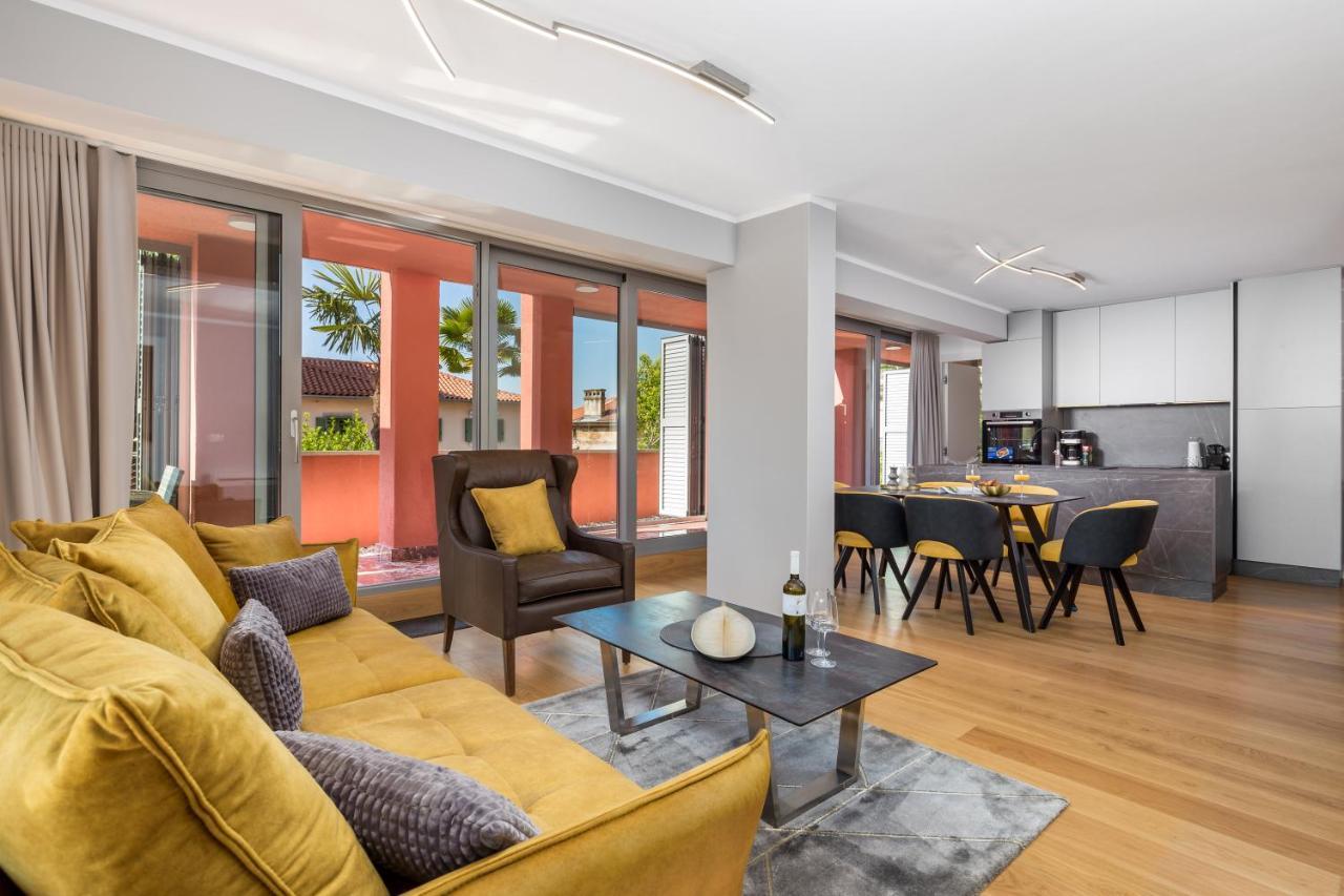 Luxury City Center Apartment -50M To The Sea Οπατία Εξωτερικό φωτογραφία
